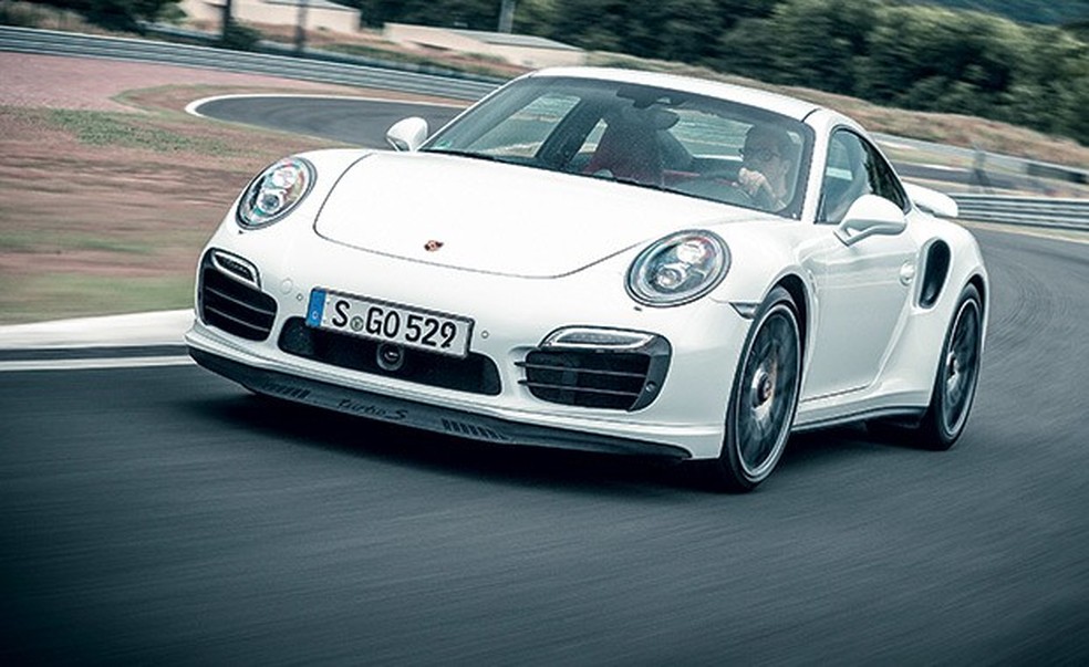 Porsche 911 Turbo S 2014 (Foto: Porsche) — Foto: Auto Esporte