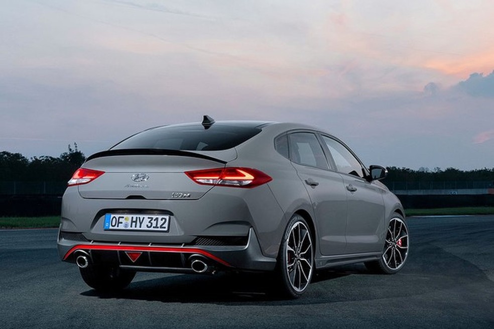 Hyundai i30 Fastback N (Foto: divulgação) — Foto: Auto Esporte