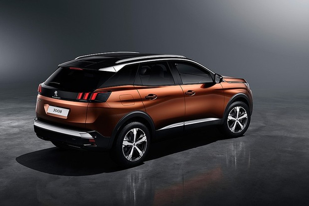 Novo Peugeot 3008 (Foto: Peugeot) — Foto: Auto Esporte