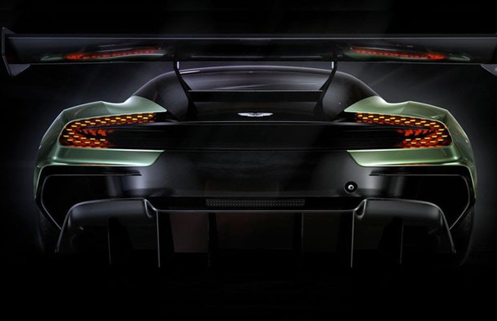 Aston Martin Vulcan (Foto: Divulgação) — Foto: Auto Esporte
