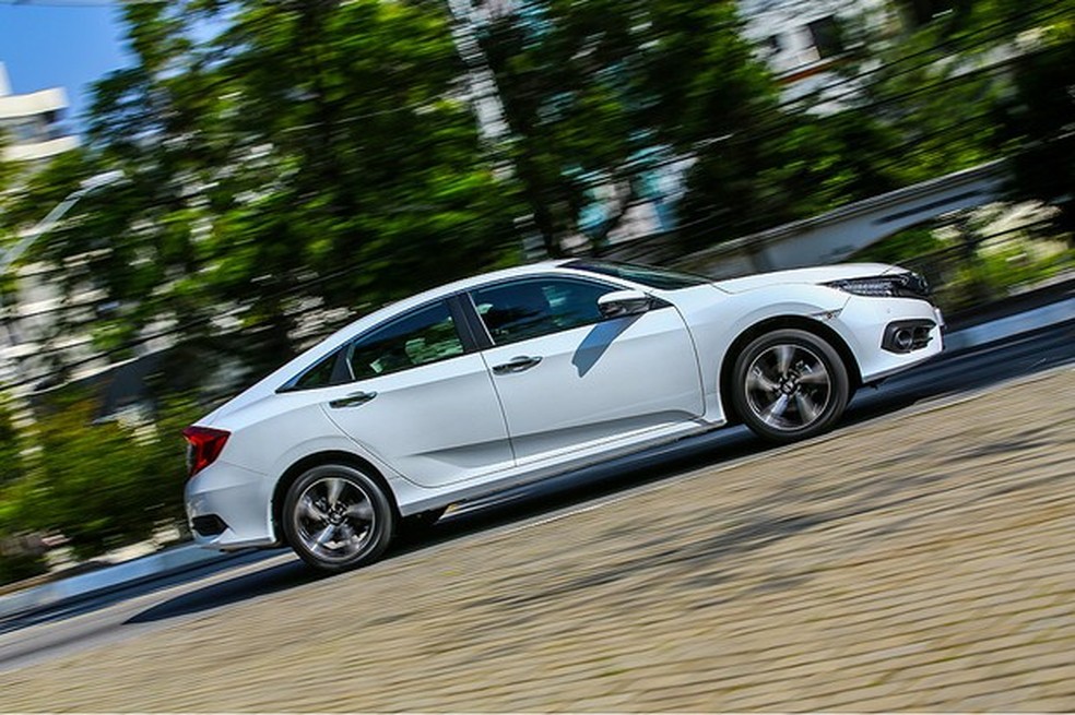 Honda Civic (Foto: Divulgação) — Foto: Auto Esporte