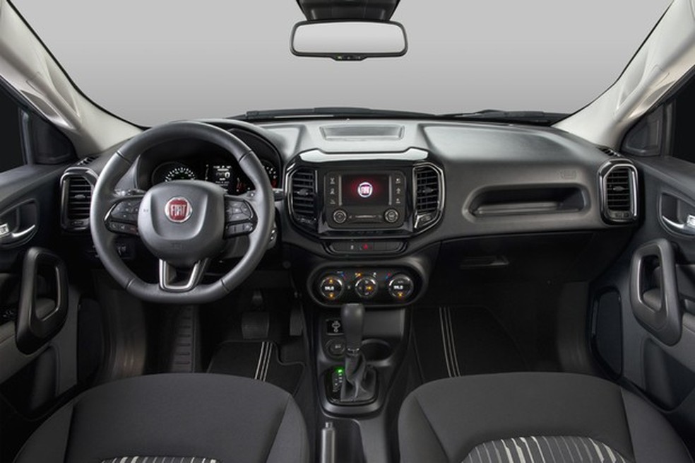 Fiat Toro Freedom 1.8 Flex (Foto: Divulgação) — Foto: Auto Esporte