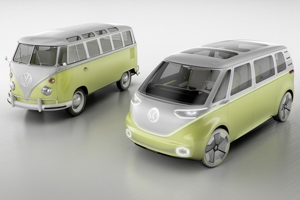 Volkswagen I.D. Buzz (Foto: Divulgação) — Foto: Auto Esporte