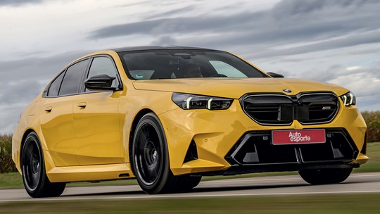 Teste: novo BMW M5 é divertido mesmo híbrido e pesando 2,5 toneladas