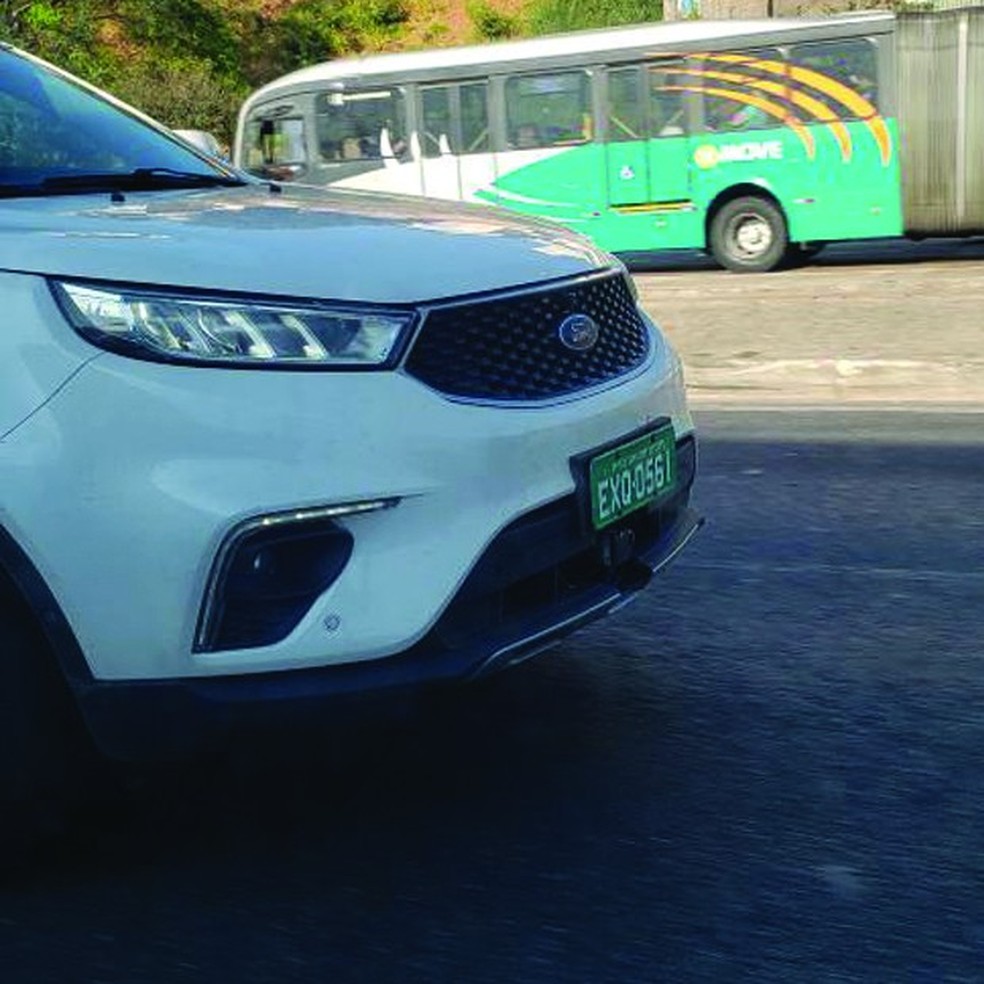 Flagra Ford Territory (Foto: Luiz Fernando Barbabela) — Foto: Auto Esporte