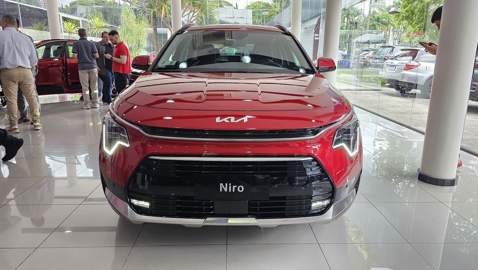 Kia Niro Rio Open em cor exclusiva — Foto: Ulisses Cavalcante