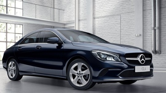 Mercedes-Benz quer conquistar jovens com o novo CLA 180