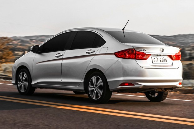 Honda City de segunda geração