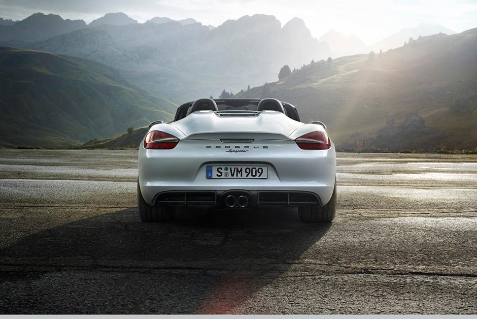 Porsche Boxster Spyder