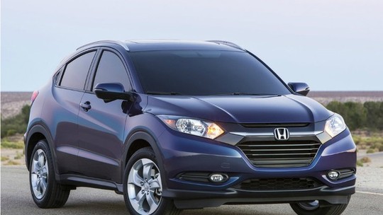 Honda HR-V chega às lojas no dia 15 de março