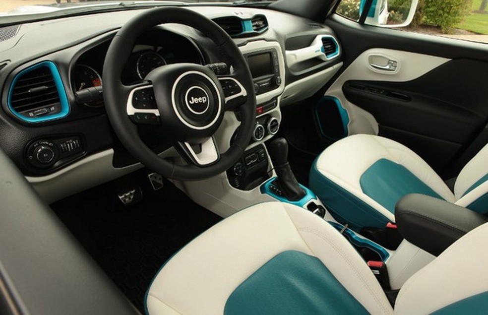 Jeep Renegade Frostbite (Foto: Divulgação) — Foto: Auto Esporte