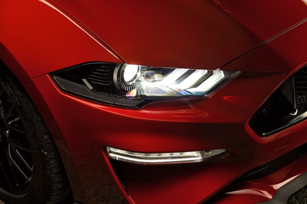 Ford Mustang GT Premium V8 (Foto: Leo Sposito/Auto News Brasil) — Foto: Auto Esporte
