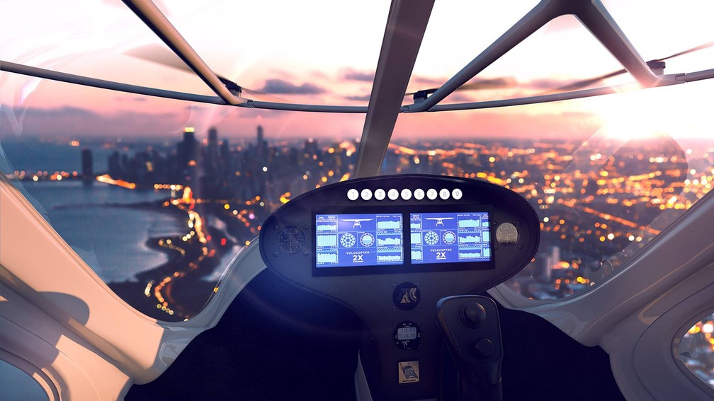 Volocopter 2X — Foto: Divulgação