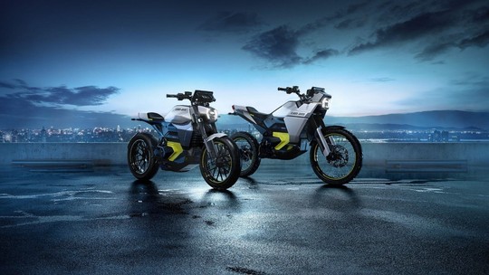 Motos elétricas aventureiras querem levar o motocross para a cidade, mas só chegam em 2024