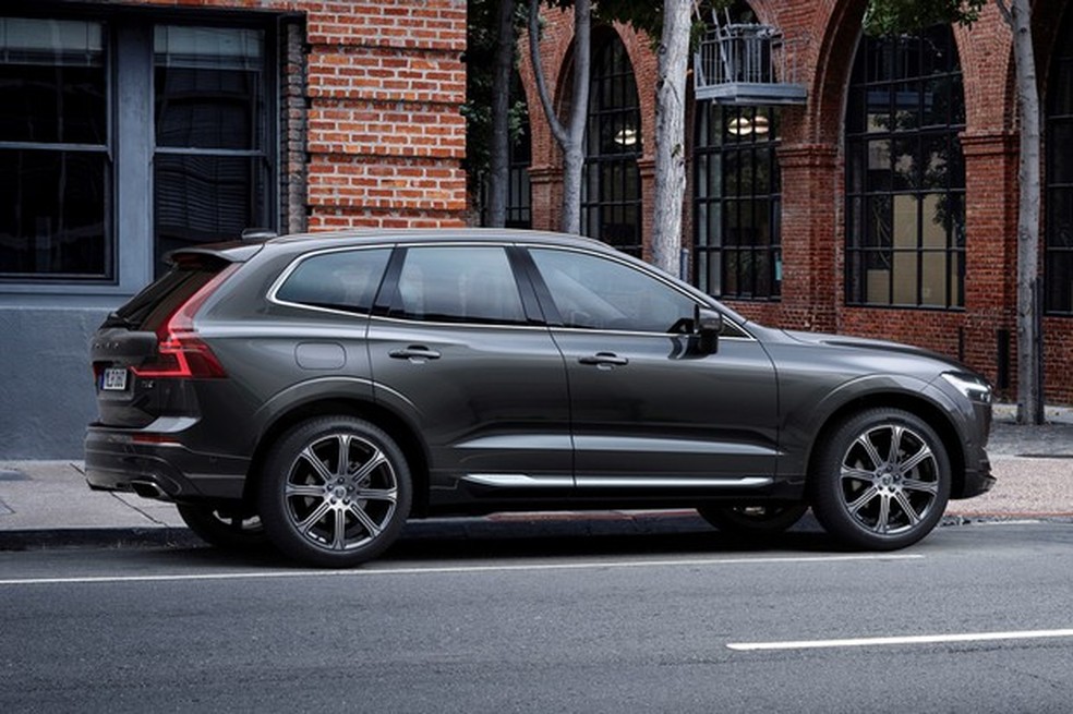 Volvo XC60 (Foto: Divulgação) — Foto: Auto Esporte
