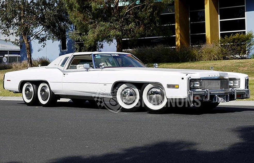 Cadillac Eldorado Biarritz 1977 customizado vai a leilão na Austrália (Foto: Reprodução) — Foto: Auto Esporte
