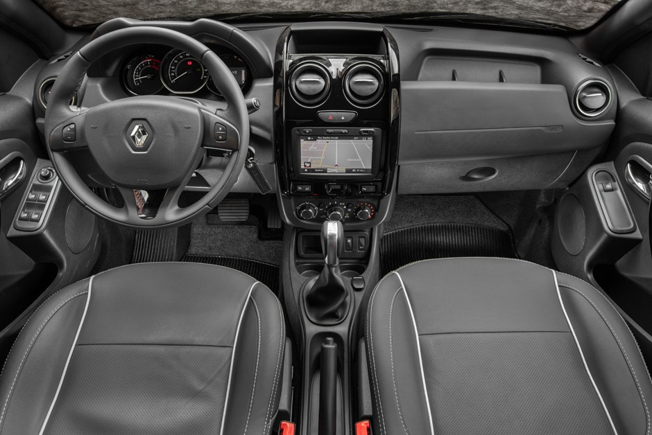 Renault Duster Oroch Dynamique Automática