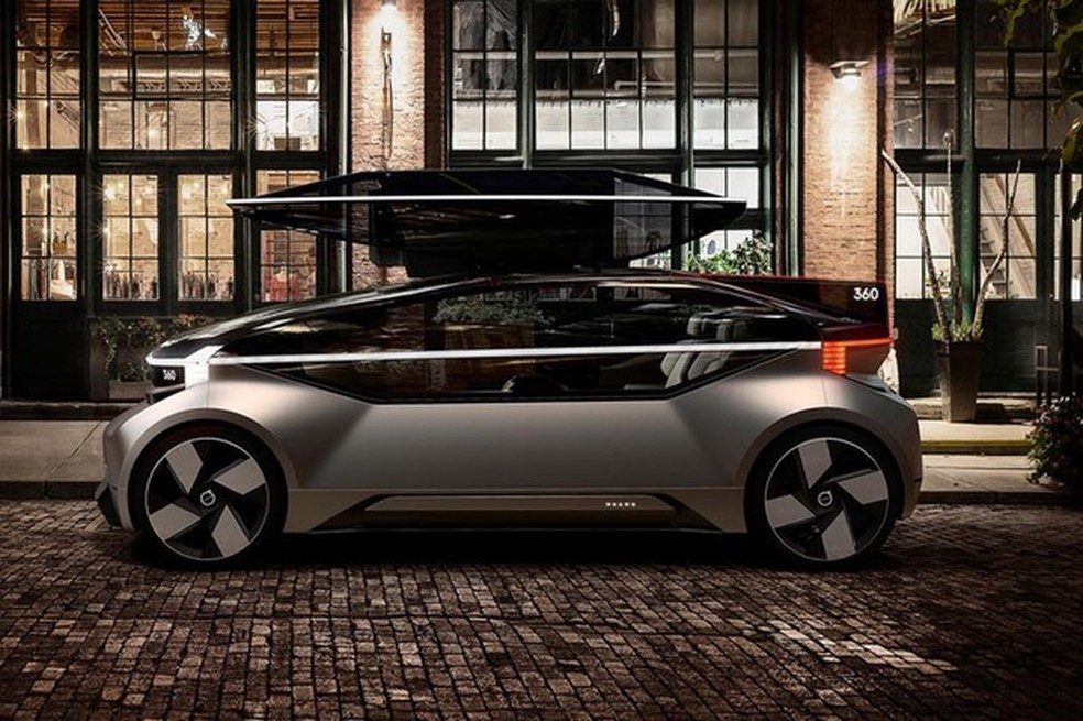 Volvo autonomous car concept 360c (Foto: divulgação) — Foto: Auto Esporte