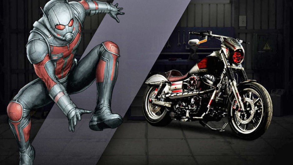 Ant-Man - Harley-Davidson Low Rider S, a.k.a. No-nonsense