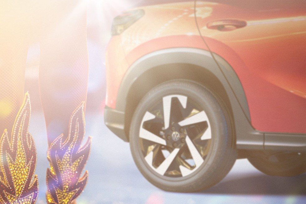 Volkswagen Tera deve ser equipado com rodas de 17 polegadas — Foto: Divulgação/Volkswagen