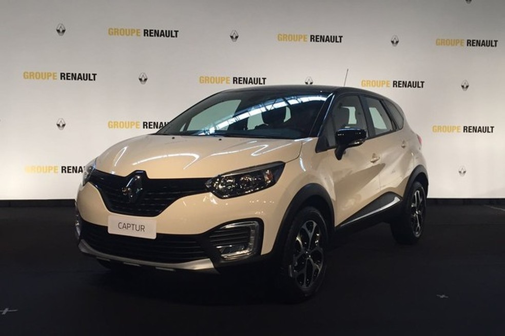 Renault Captur (Foto: Gabriel Aguiar/Autoesporte) — Foto: Auto Esporte