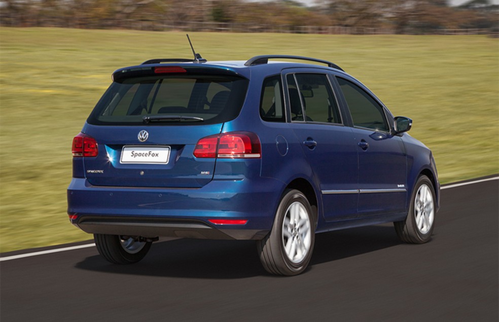 Volkswagen SpaceFox Highline (Foto: Volkswagen) — Foto: Auto Esporte