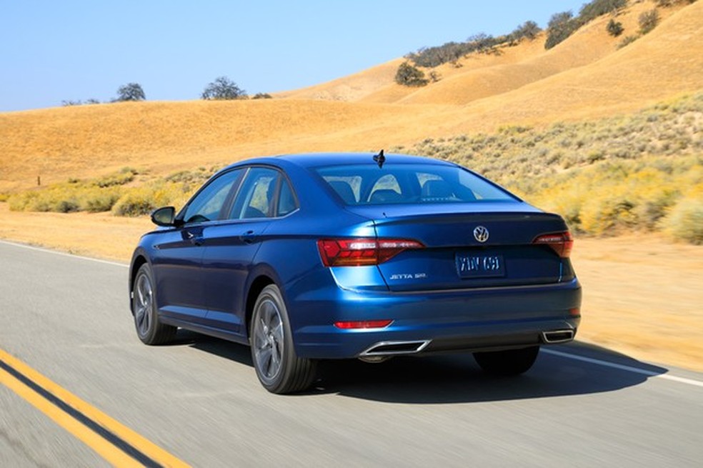 Novo Volkswagen Jetta (Foto: Divulgação) — Foto: Auto Esporte