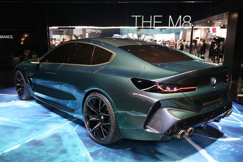 BMW M8 Gran Coupe (Foto: Newspress) — Foto: Auto Esporte