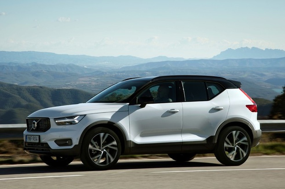 Volvo XC40 (Foto: Divulgação) — Foto: Auto Esporte