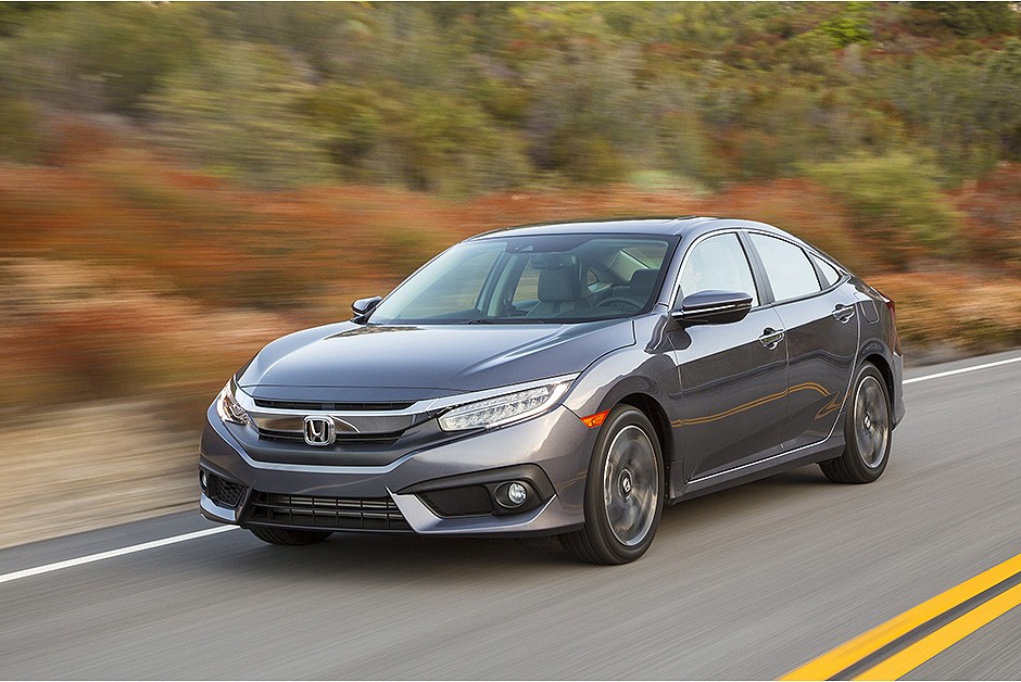 Novo Honda Civic