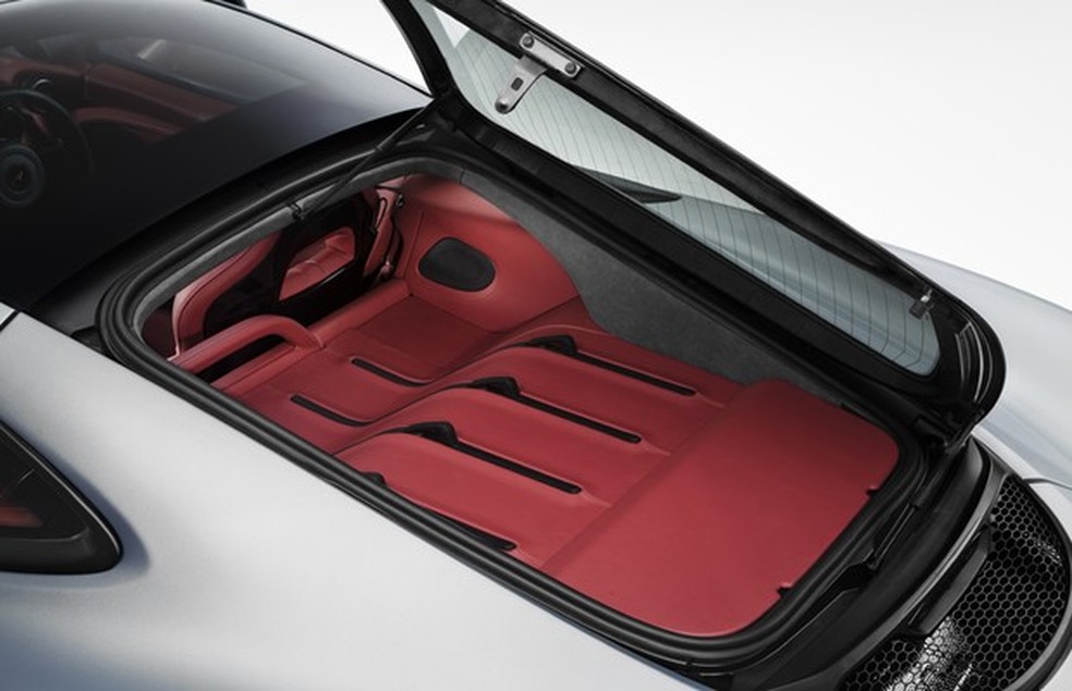 McLaren 570GT (Foto: Divulgação) — Foto: Auto Esporte
