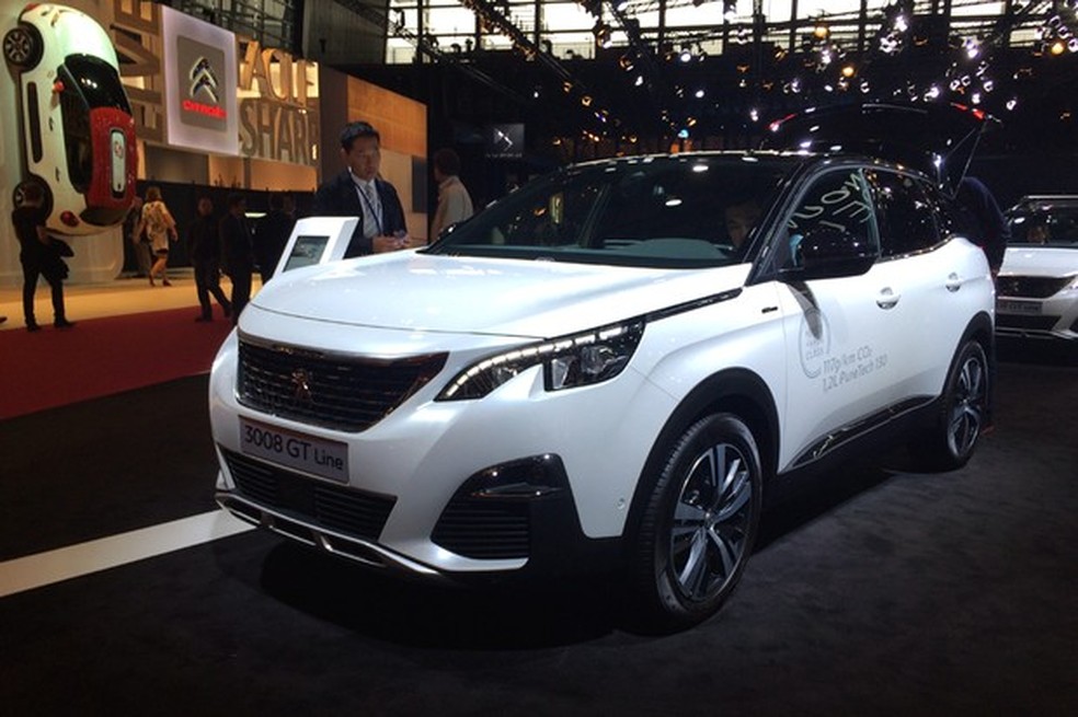 Peugeot 3008 GT (Foto: Guilherme Blanco Muniz/Auto News Brasil) — Foto: Auto Esporte