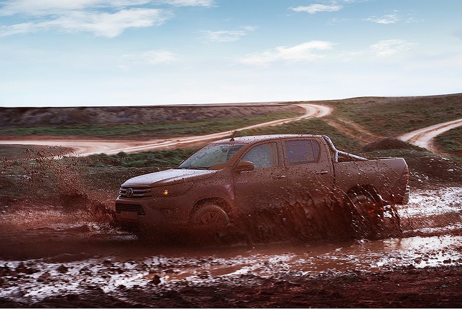 Nova Toyota Hilux para a Europa