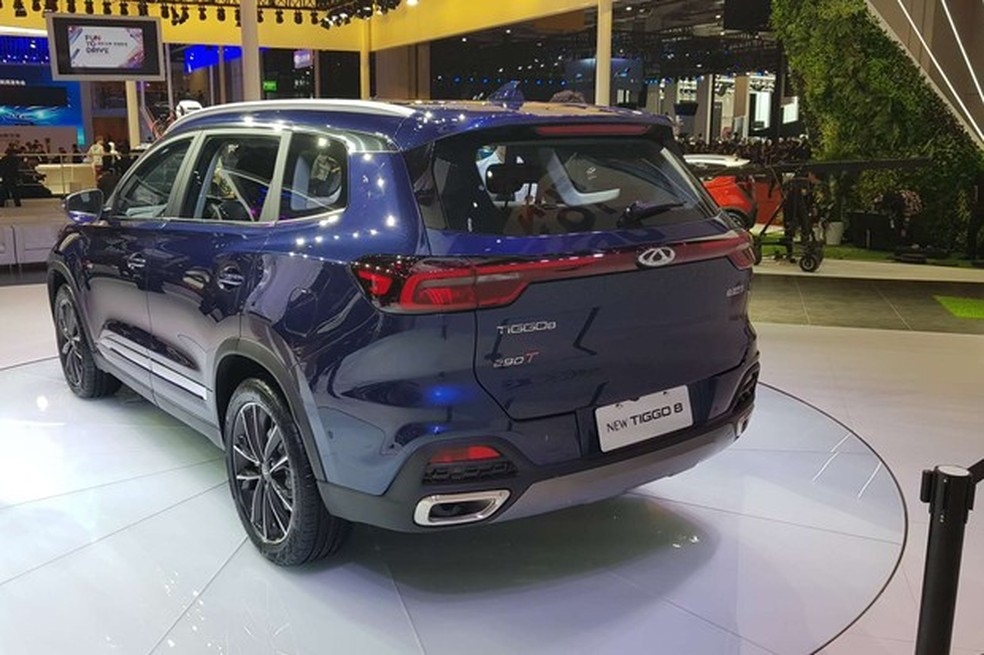 O facelift manteve as lanternas interligadas (Foto: Julio Cabral/Auto News Brasil) — Foto: Auto Esporte