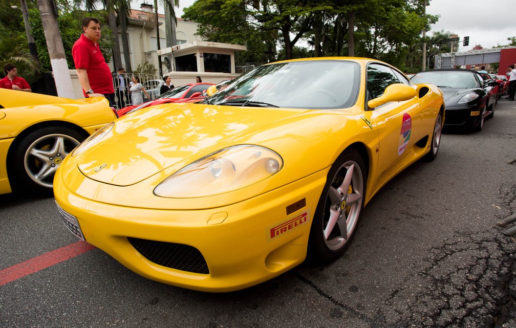 Ferrari 360 Modena, 2000 — Foto: Celso Tavares/G1