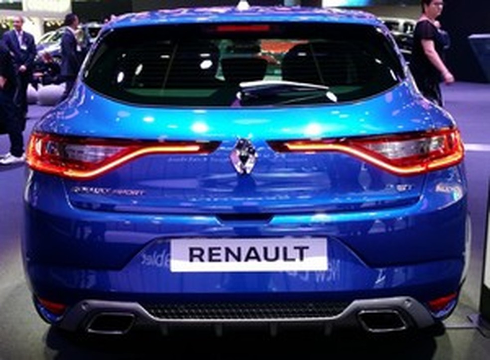 Novo Renault Megane (Foto: Divulgação) — Foto: Auto Esporte