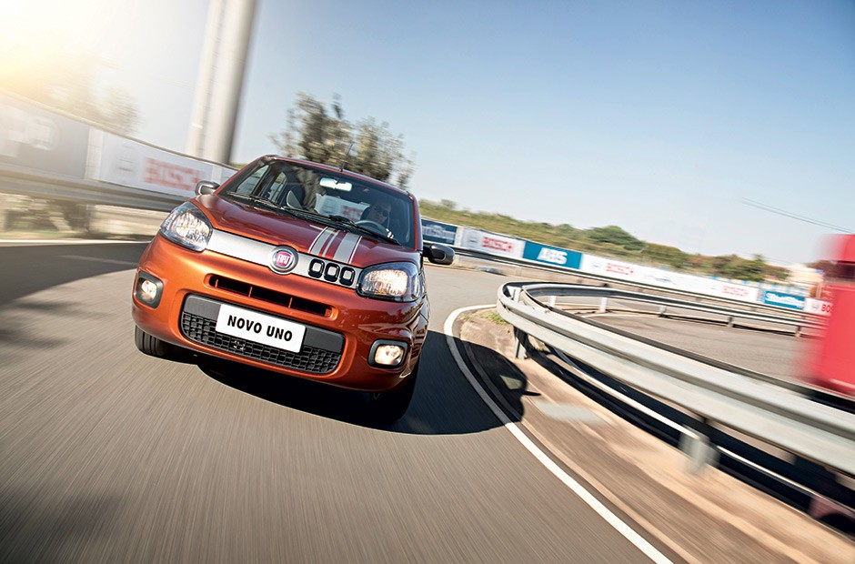 Fiat Uno Evolution 2015