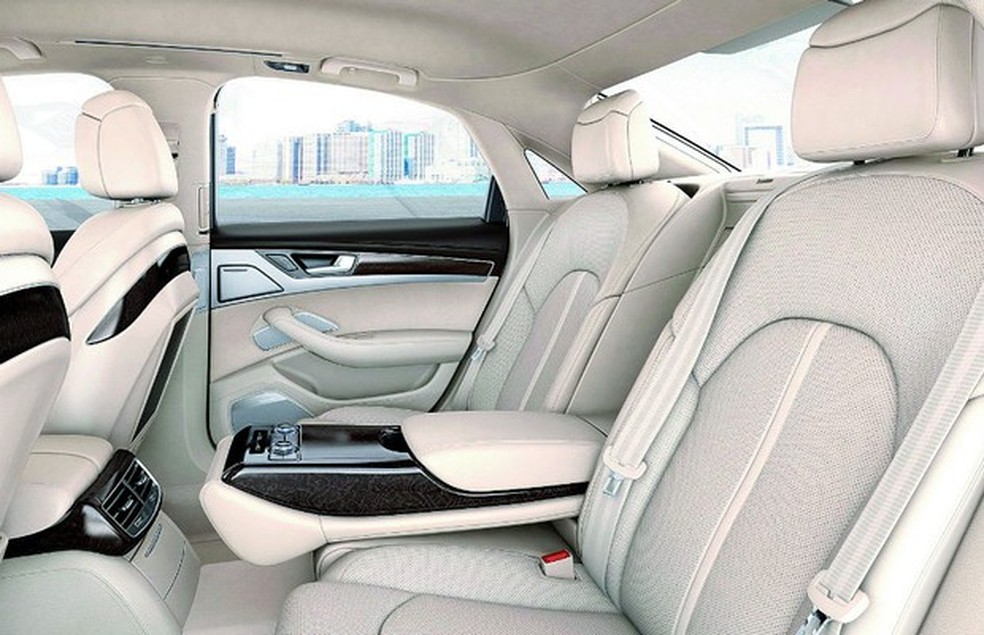 Audi A8 (Foto: Divulgação) — Foto: Auto Esporte