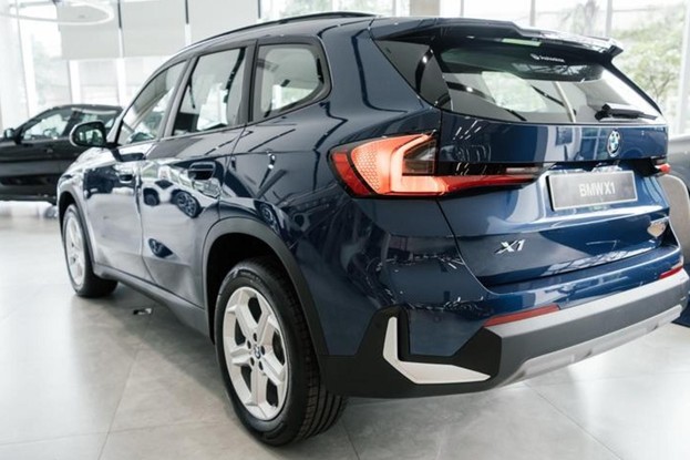 BMW X1 sDrive20i GP - diagonal traseira