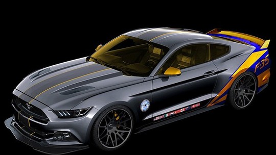 Ford apresenta Mustang inspirado em avião caça