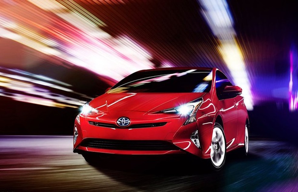 Toyota Prius 2016 (Foto: Divulgação) — Foto: Auto Esporte