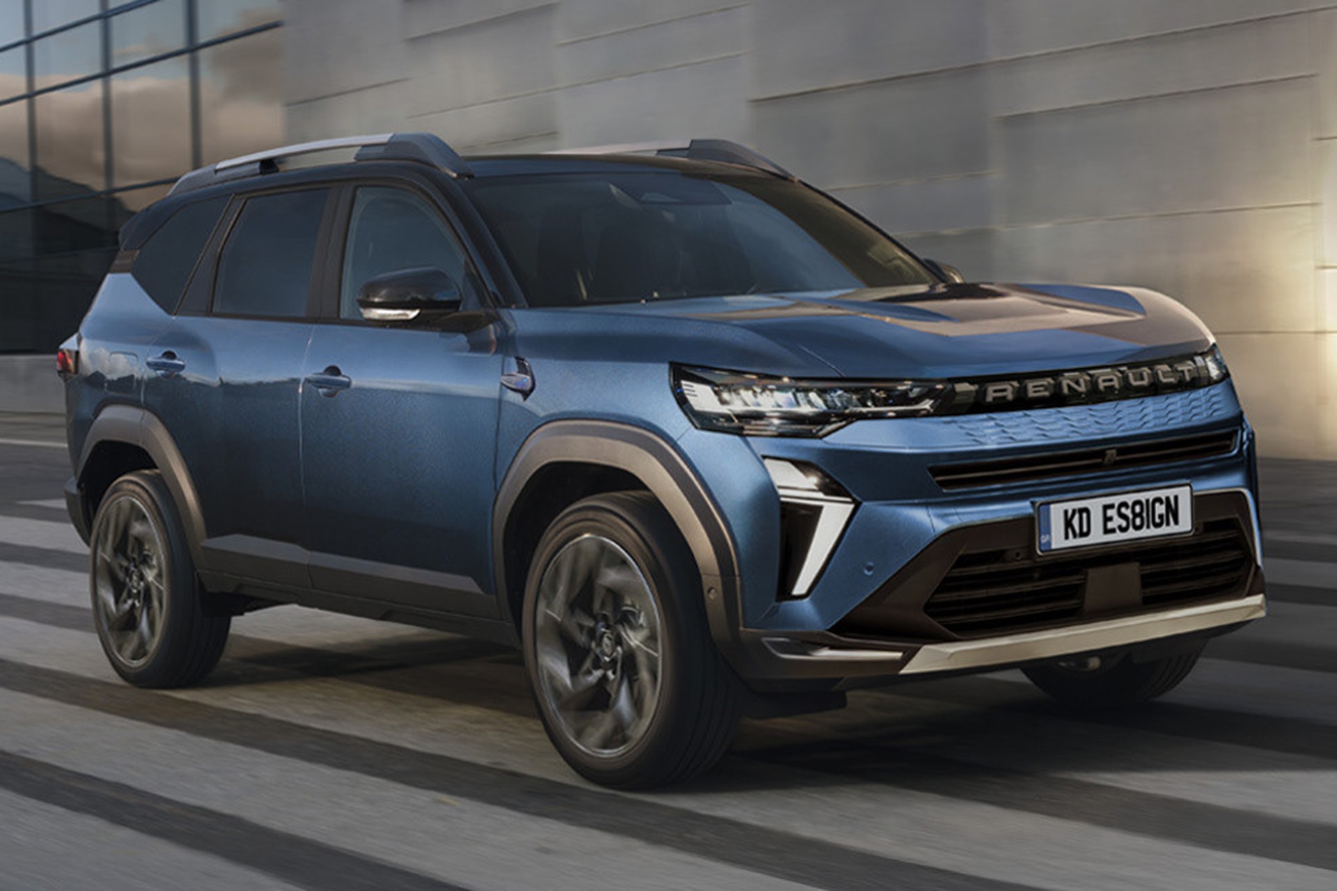 Renault Boreal deve ser o nome do novo SUV rival do Jeep Compass