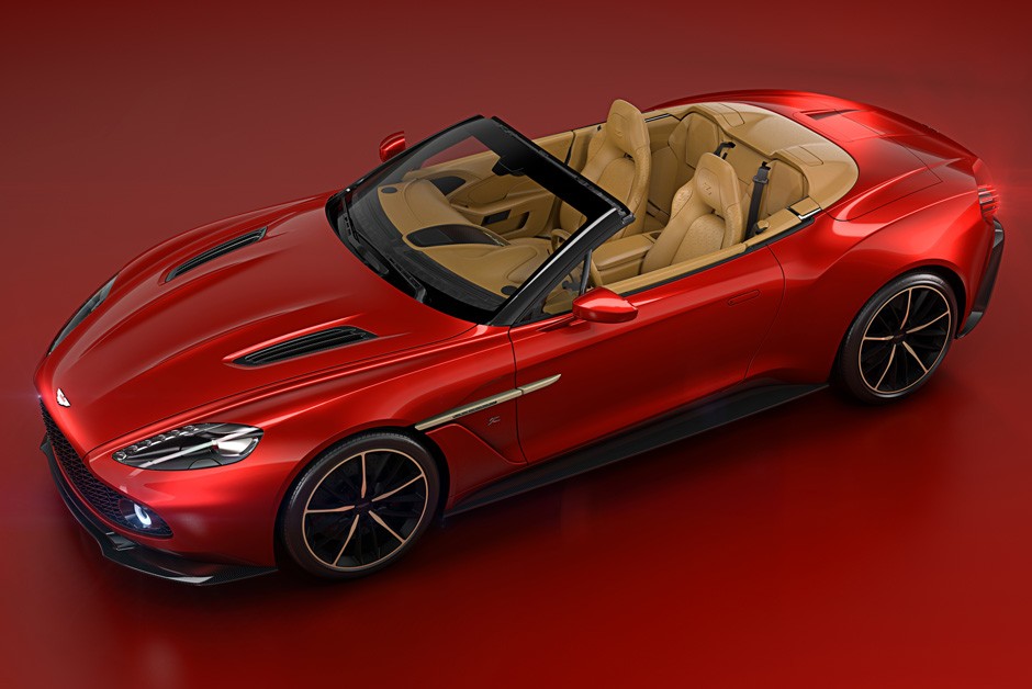 Aston Martin Vanquish Zagato Volante
