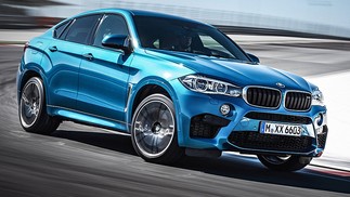 BMW X6 M 2016