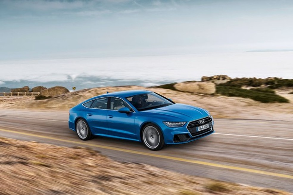 Audi A7 (Foto: Divulgação) — Foto: Auto Esporte
