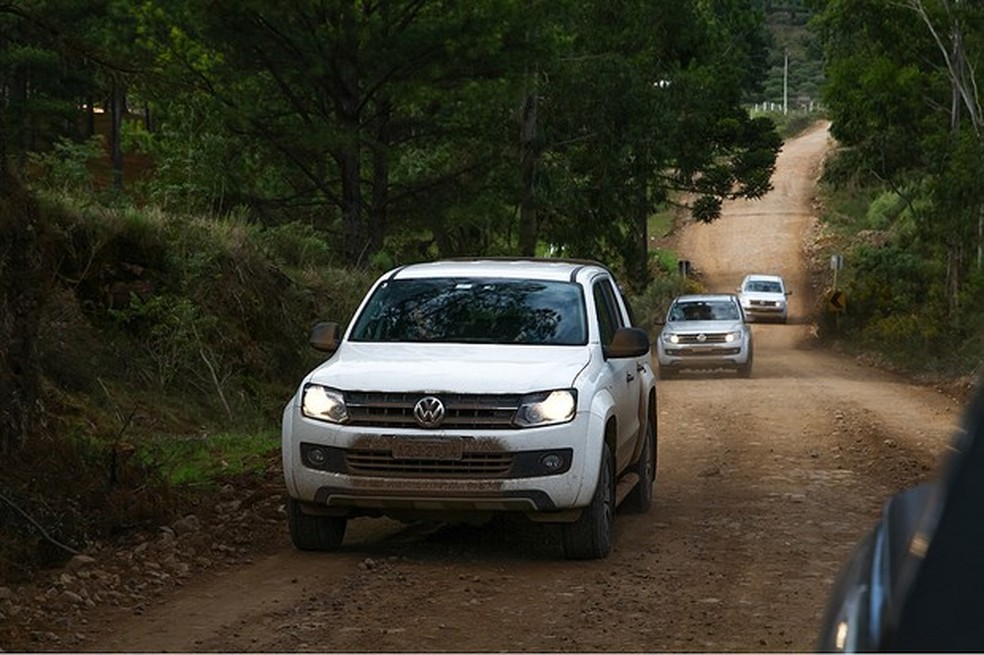 Volkswagen Amarok (Foto: Pedro Danthas/Volkswagen) — Foto: Auto Esporte