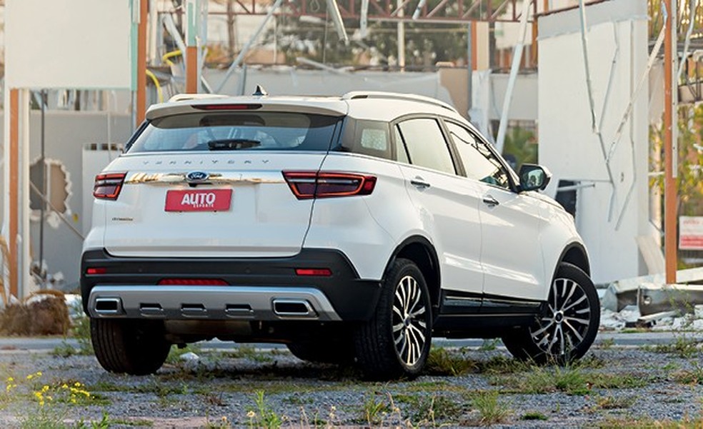 Traseira é a parte que menos mudou em estilo em relação ao carro original (Foto: Bruno Guerreiro) — Foto: Auto Esporte