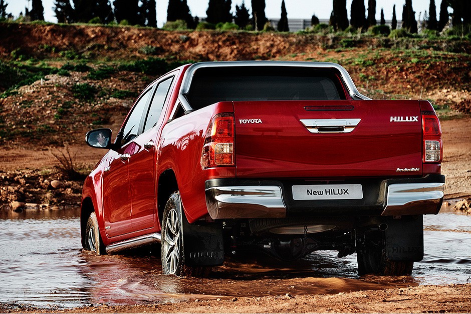 Nova Toyota Hilux para a Europa