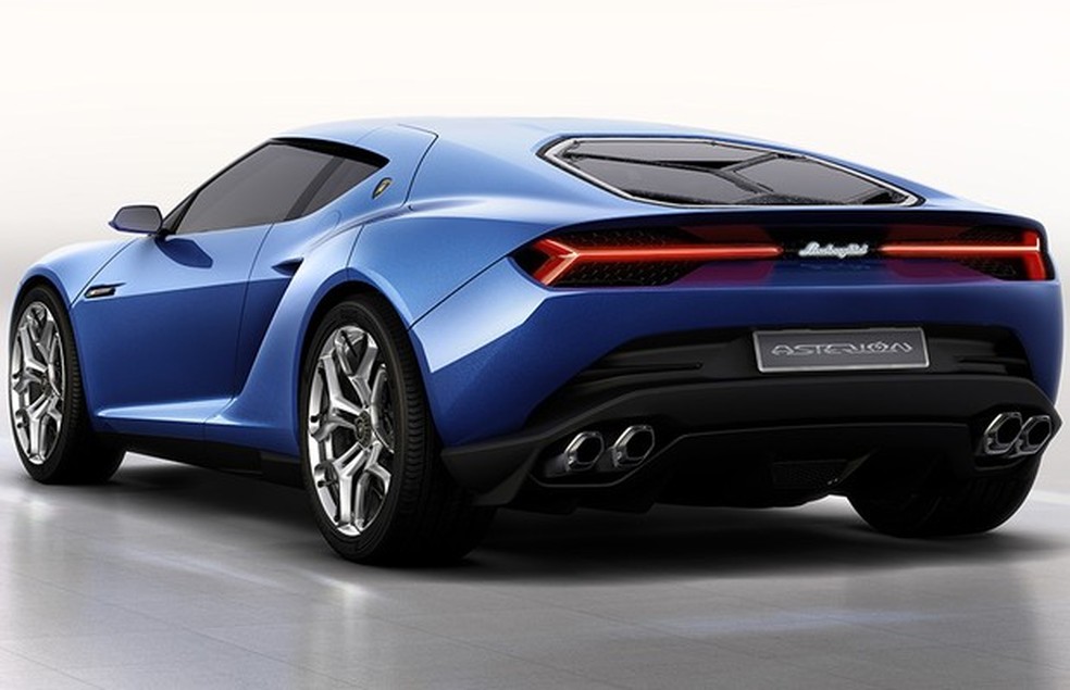 Lamborghini Asterion (Foto: Divulgação) — Foto: Auto Esporte