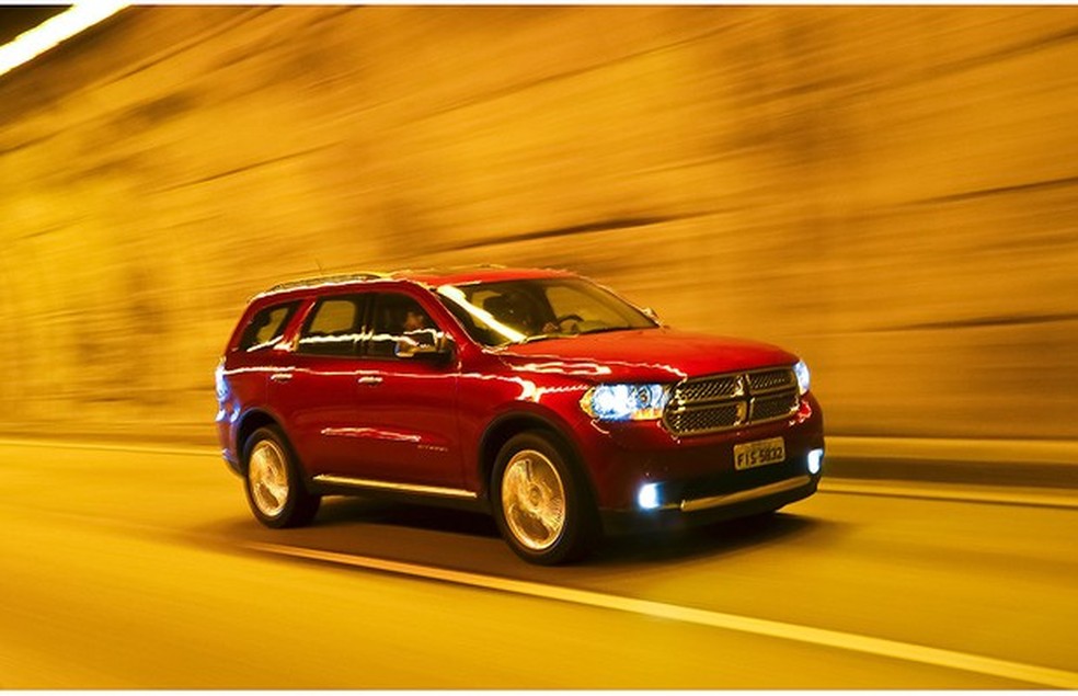 Dodge Durango Citadel (Foto: Chrysler) — Foto: Auto Esporte